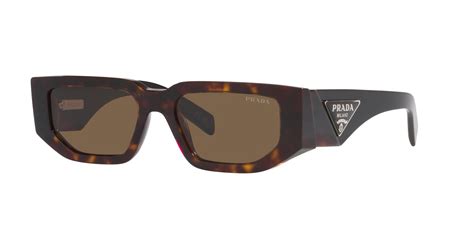 prada spr 09s 54 20|Prada SPR09Z Rectangle Sunglasses .